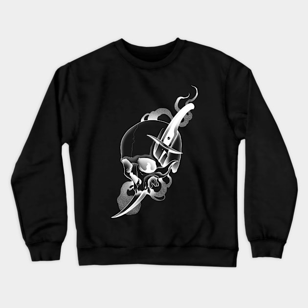 STAB Crewneck Sweatshirt by SeriSeli